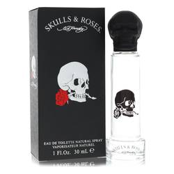 Skulls & Roses by Christian Audigier - Eau De Toilette Spray 1 oz