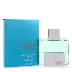 Solo Intense by Loewe - Eau De Cologne Spray 2.5 oz