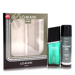 Lomani by Lomani - Gift Set -- 3.4 oz Eau De Toilette Spray + 6.7 oz Deodorant Spray