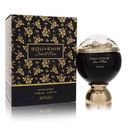 Souvenir Desert Rose by Afnan - Eau De Parfum Spray 3.4 oz