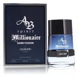 Spirit Millionaire Dark Fusion by Lomani - Eau De Parfum Spray 3.3 oz
