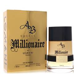 Spirit Millionaire by Lomani - Eau De Parfum Spray 3.3 oz