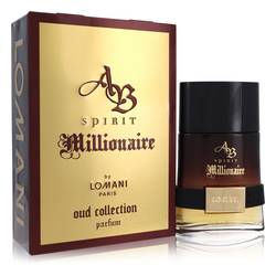 Spirit Millionaire Oud Collection by Lomani - Eau De Parfum Spray 3.3 oz