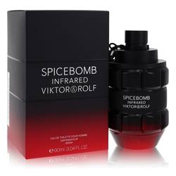 Spicebomb Infrared by Viktor & Rolf - Eau De Toilette Spray 3 oz
