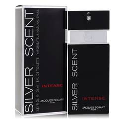 Silver Scent Intense by Jacques Bogart - Eau De Toilette Spray 3.33 oz