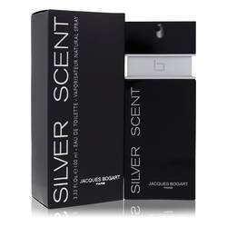 Silver Scent by Jacques Bogart - Eau De Toilette Spray 3.4 oz