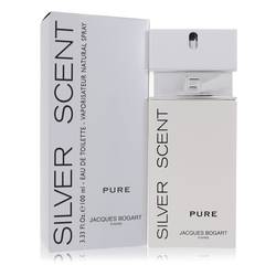 Silver Scent Pure by Jacques Bogart - Eau De Toilette Spray 3.4 oz