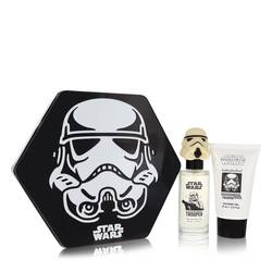 Star Wars Stormtrooper 3D by Disney - Gift Set -- 1.7 oz Eau De Toilette Spray + 2.5 oz Shower Gel