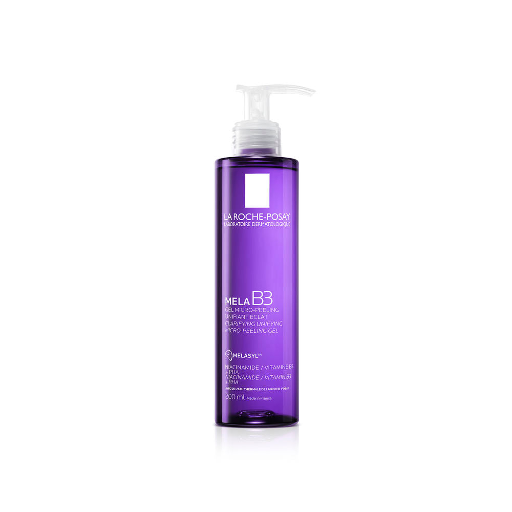 MELA B3 clarifying anti-stain micropeeling gel 200 ml