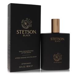 Stetson Black by Coty - After Shave 3.4 oz