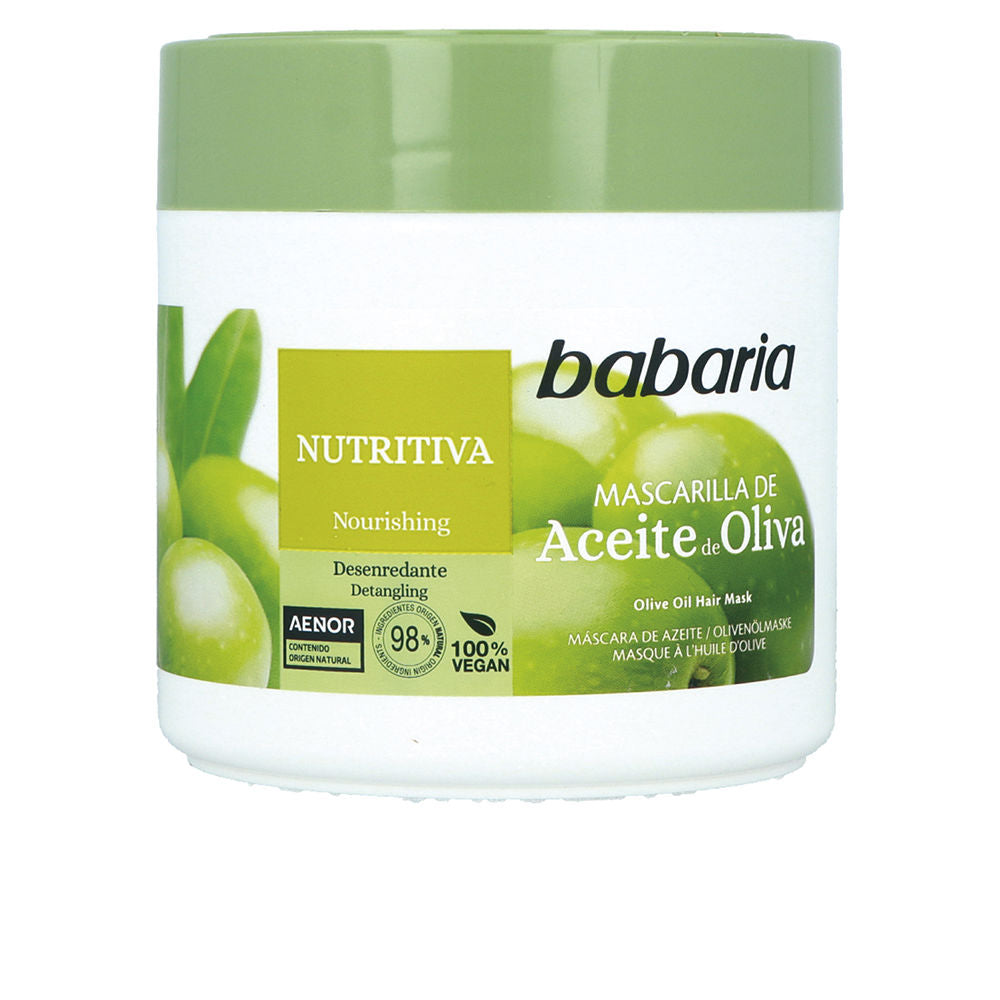 OLIVE OIL nourishing hair mask