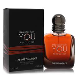 Stronger With You Absolutely by Giorgio Armani - Eau De Parfum Spray 1.7 oz