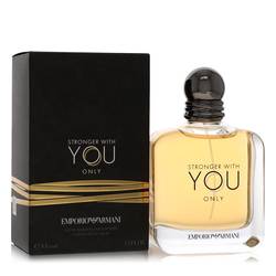 Stronger With You Only by Giorgio Armani - Eau De Toilette Spray 3.4 oz