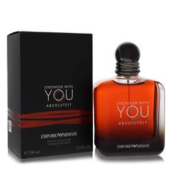Stronger With You Absolutely by Giorgio Armani - Eau De Parfum Spray 1.7 oz