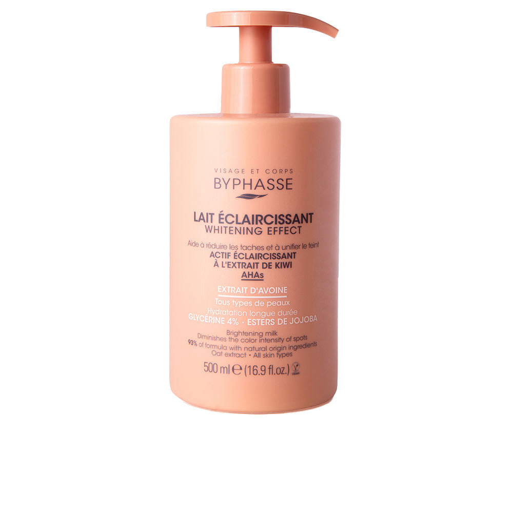 Oatmeal clarifying BODY MILK 500 ml