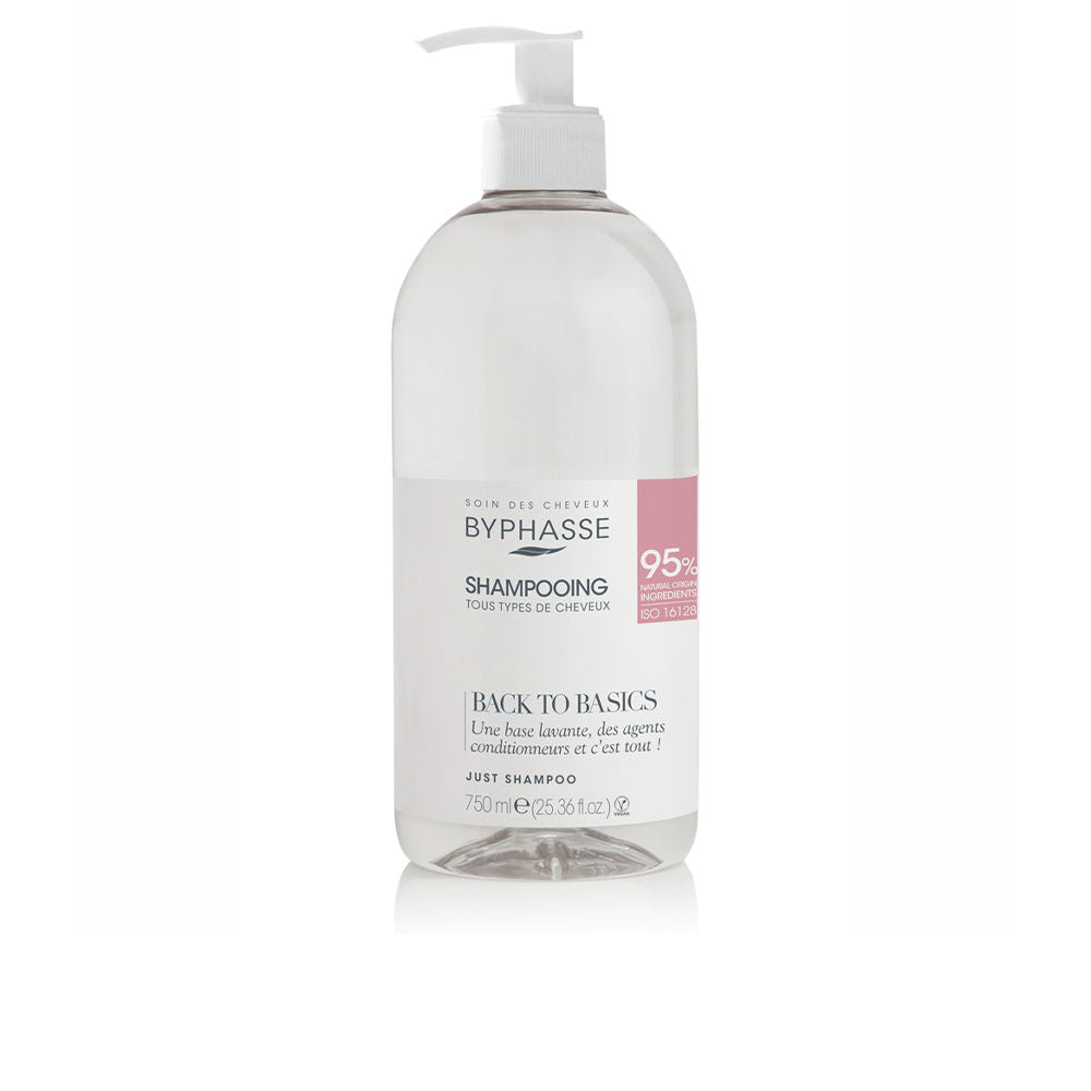 BACK TO BASICS shower gel 750 ml