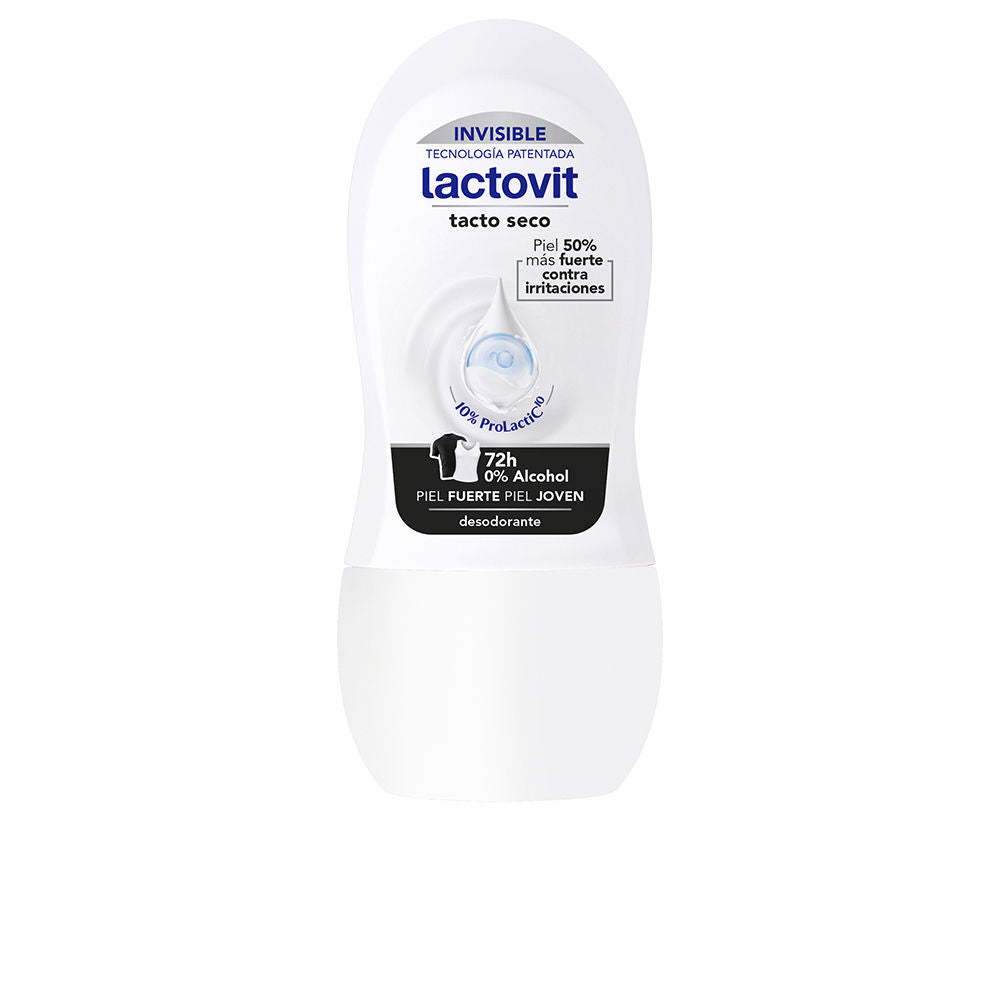 LACTOVIT INVISIBLE ANTIMANCHAS deo roll-on 50 ml