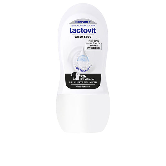 LACTOVIT INVISIBLE ANTIMANCHAS deo roll-on