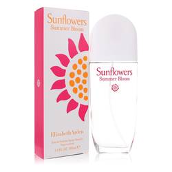 Sunflowers Summer Bloom by Elizabeth Arden - Eau De Toilette Spray 3.3 oz