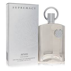 Supremacy Silver by Afnan - Eau De Parfum Spray 3.4 oz