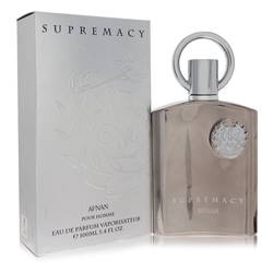 Supremacy Silver by Afnan - Eau De Parfum Spray 3.4 oz