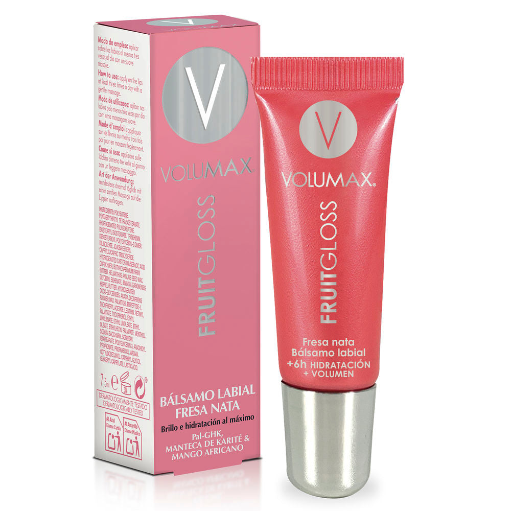 FRUITGLOSS lip hydration #strawberry cream 7.5 ml