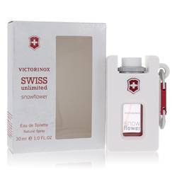 Swiss Unlimited Snowflower by Victorinox - Eau De Toilette Spray 1 oz
