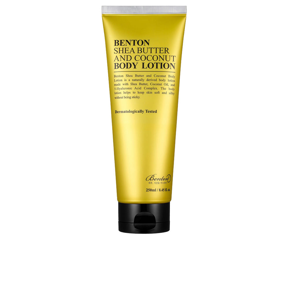 SHEA BUTTER AND COCONUT body lotion 250 ml