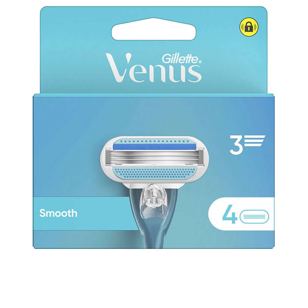 GILLETTE VENUS SMOOTH charger with 4 refills