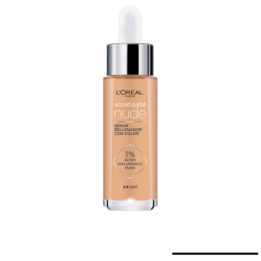 ACCORD PARFAIT NUDE serum with color #2-3 30 ml