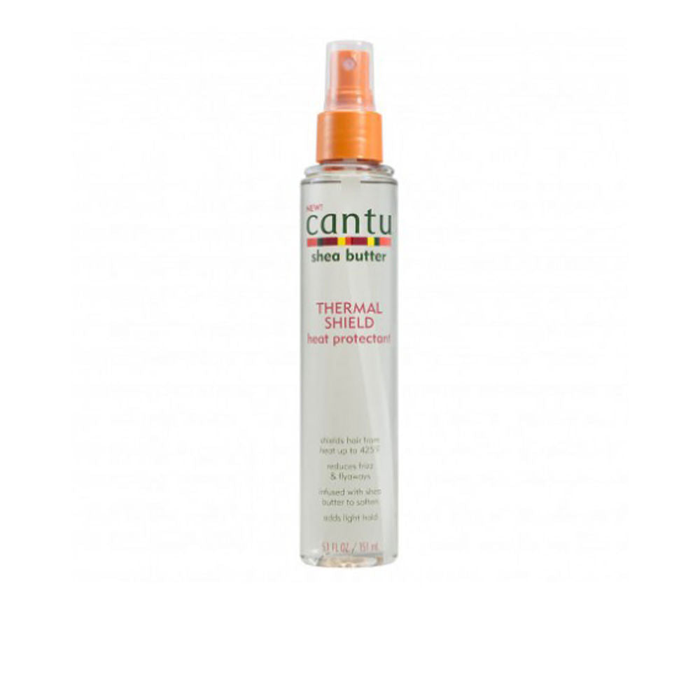 SHEA BUTTER thermal shield heat protecting spray