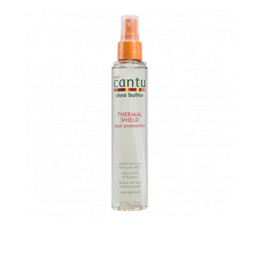 SHEA BUTTER thermal shield heat protecting spray