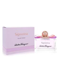 Signorina by Salvatore Ferragamo - Eau De Toilette Spray 3.4 oz