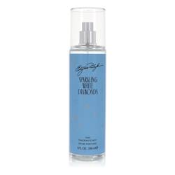 Sparkling White Diamonds by Elizabeth Taylor - Fragrance Mist 8 oz