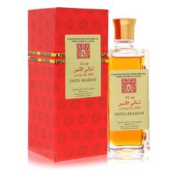 Swiss Arabian Layali El Ons by Swiss Arabian - Concentrated Perfume Oil Free From Alcohol 3.21 oz