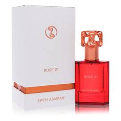 Swiss Arabian Rose 01 by Swiss Arabian - Eau De Parfum Spray (Unisex) 1.7 oz