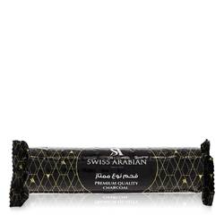 Swiss Arabian Premium Quality Charcoal by Swiss Arabian - 10 pieces of Premium Charcoal Briquettes 33 mm