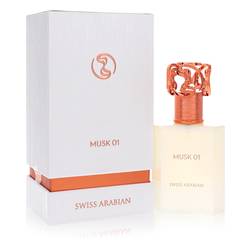 Swiss Arabian Musk 01 by Swiss Arabian - Eau De Parfum Spray (Unisex) 1.7 oz