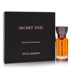 Swiss Arabian Secret Oud by Swiss Arabian - Concentrated Perfume Oil (Unisex) .4 oz