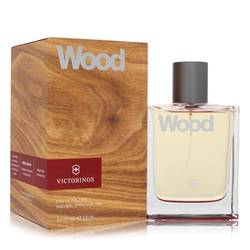 Swiss Army Wood by Victorinox - Eau De Toilette Spray 3.4 oz