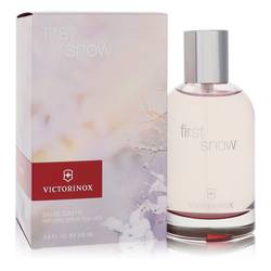 Swiss Army First Snow by Victorinox - Eau De Toilette Spray 3.4 oz