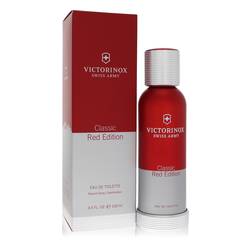 Swiss Army Red Edition by Victorinox - Eau De Toilette Spray 3.4 oz