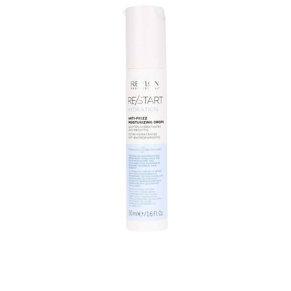RE-START hydration anti-frizz moisturizing drops