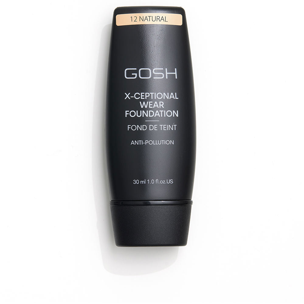 X-CEPTIONAL WEAR FOUNDATION long lasting makeup #12-natural
