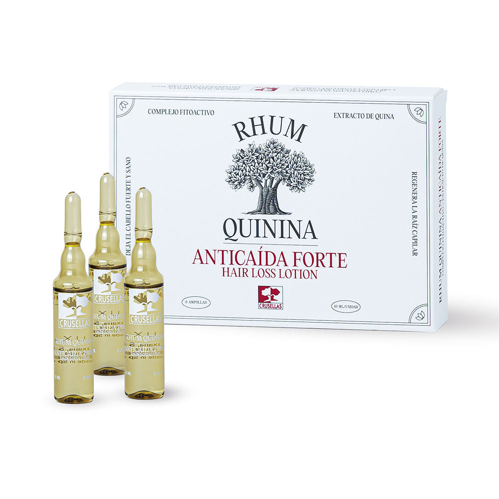 RHUM QUININE anti-hair loss forte 6 x