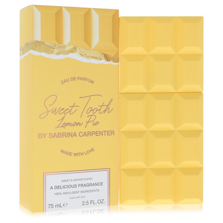 Sabrina Carpenter Sweet Tooth Lemon Pie by Sabrina Carpenter - Eau De Parfum Spray 2.5 oz