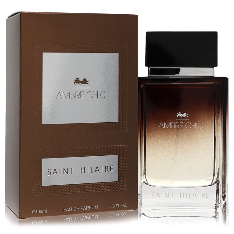 Saint Hilaire Ambre Chic by Saint Hilaire - Eau De Parfum Spray 3.3 oz