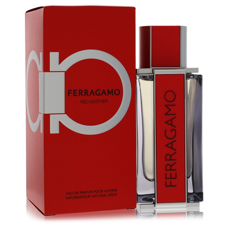 Salvatore Ferragamo Red Leather by Salvatore Ferragamo - Eau De Parfum Spray 3.4 oz
