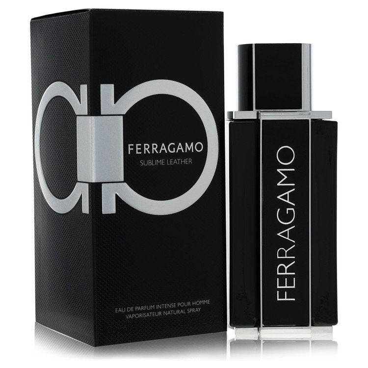 Salvatore Ferragamo Sublime Leather by Salvatore Ferragamo - Eau De Parfum Intense Spray 3.4 oz