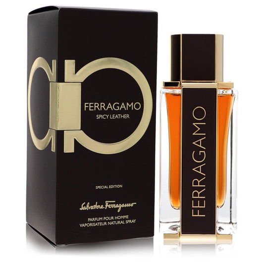 Salvatore Ferragamo Spicy Leather von Salvatore Ferragamo - Eau de Parfum Spray 100 ml